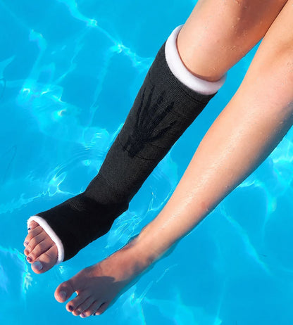 Schwimmgips-Set für Unterschenkel - Ärztlich geprüft & kindersicher