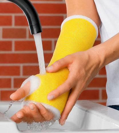 Schwimmgips-Set für Unterarm/Hand - Ärztlich geprüft & kindersicher