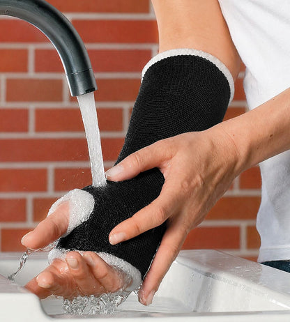 Schwimmgips-Set für Unterarm/Hand - Ärztlich geprüft & kindersicher